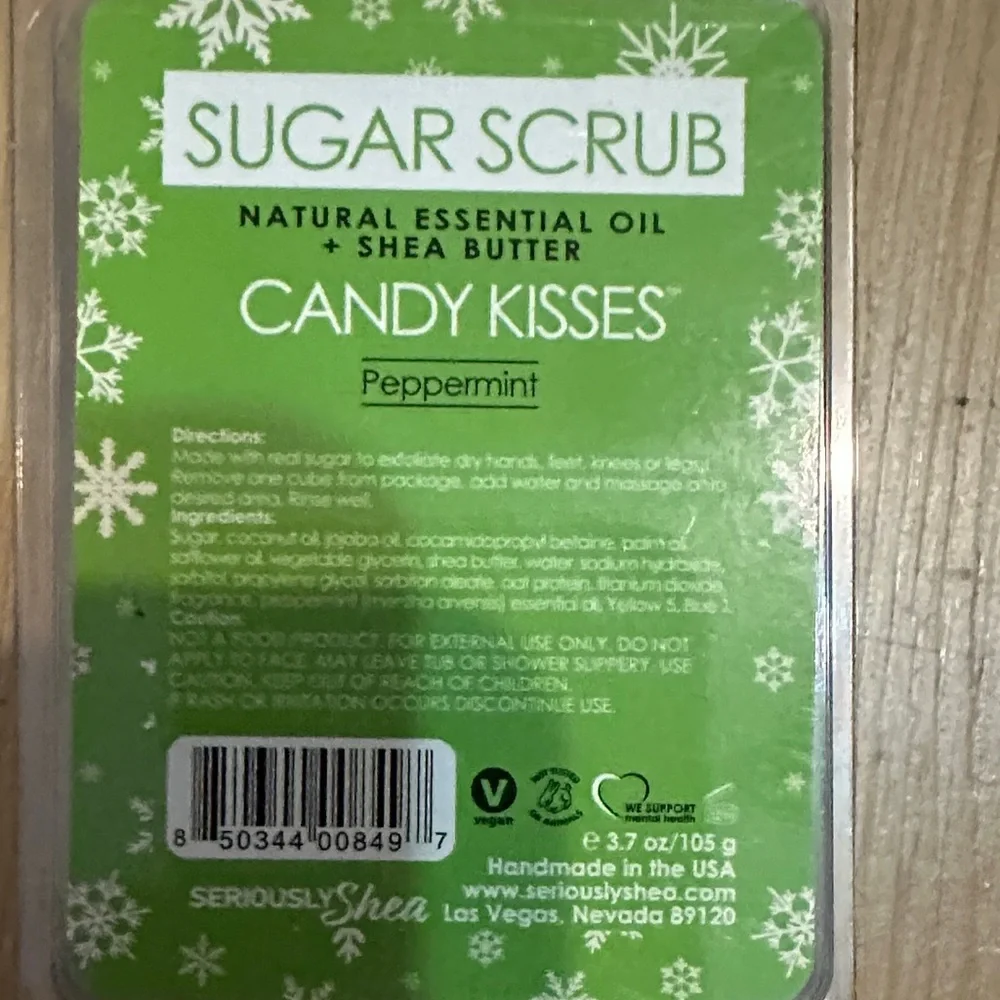 Sugar Scrub in Green